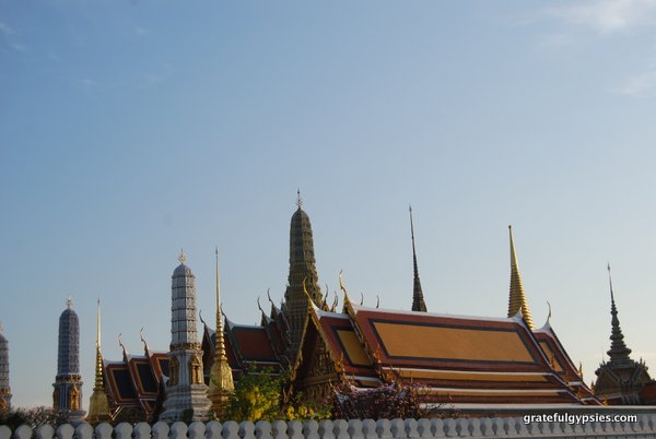 Outside of Wat Phra Kaew