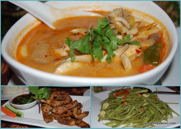 Mmm... Thai food.