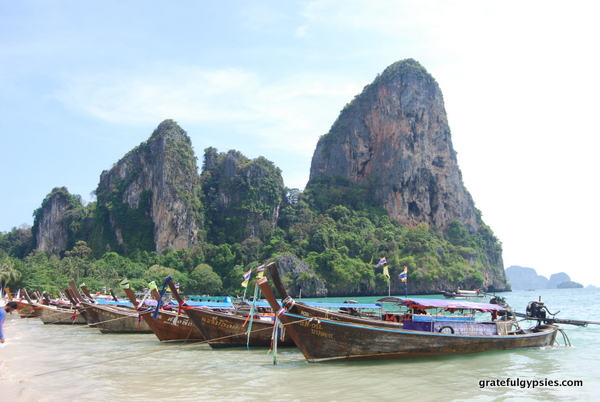 Postcard-worthy views on the Thai islands.