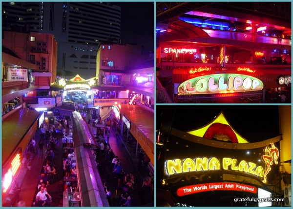 Nana Plaza - one of the most famous areas.