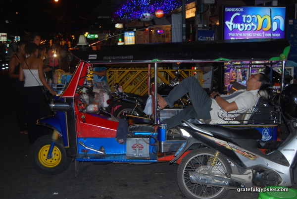 Bangkok's nightlife might wear you out.
