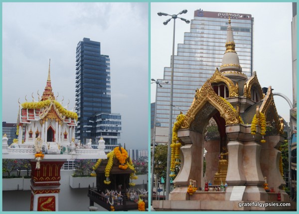 Old and new in BKK.
