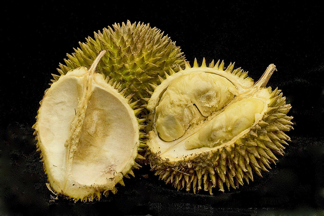 Durian by Hafiz Issadeen from flickr.com.