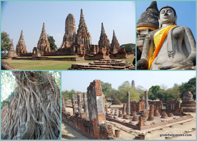 Explore the ruins of a former Thai kingdom.