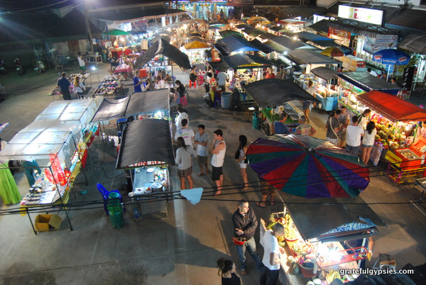 Ko Pha Ngan night market