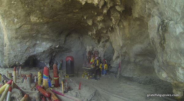 Rai Leh phallus cave