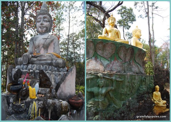 More impressive Buddha statues.