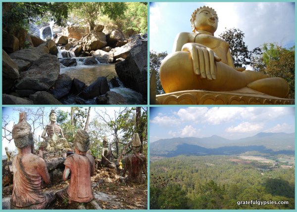 A giant Buddha and amazing views.