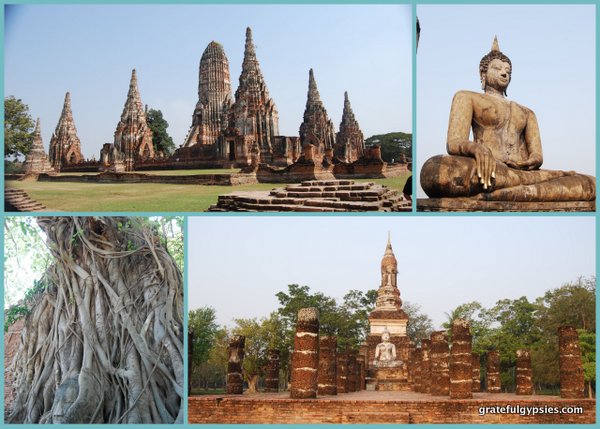 Sukhothai and Ayutthaya