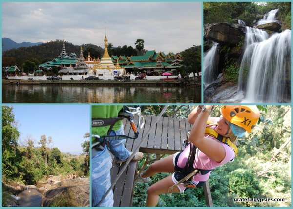 One big adventure in N. Thailand.