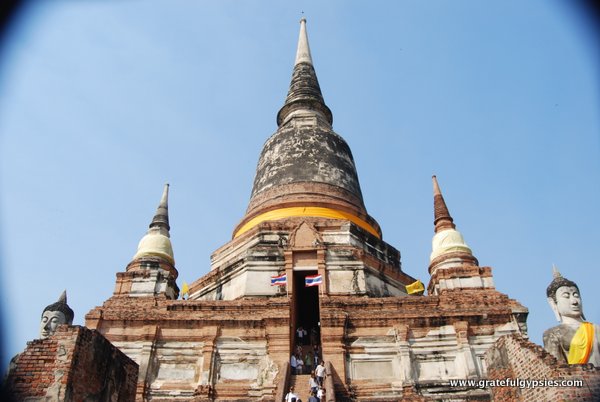 The Ancient Capital of Ayutthaya